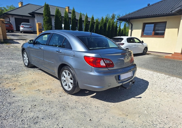 Chrysler Sebring cena 13900 przebieg: 194000, rok produkcji 2008 z Lidzbark małe 56